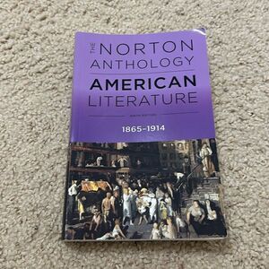 Norton Anthology of American Literature 9th Edition. Volume C